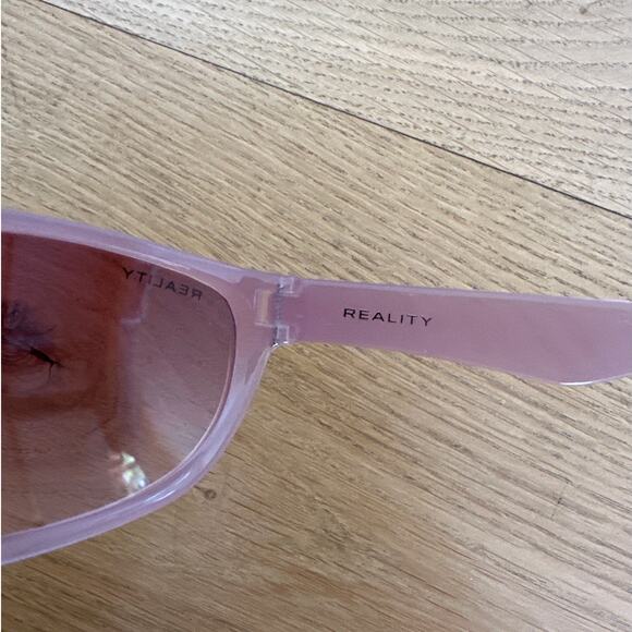 Reality Sunglasses - The Underground Sunglasses in Pink & Mauve - Picture 3 of 4